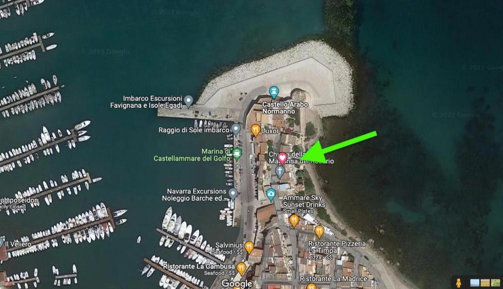 Castello A Mare Castellammare del Golfo Exterior foto
